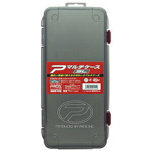 �v���b�N�X P�}���`�P�[�X3L(�X���[�NBK)275×131×45mm PX281SK PROX