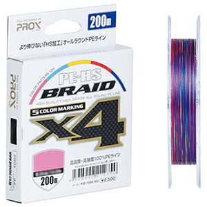 �v���b�N�X PE���C�� PE-HS�u���C�hX4(3��-200m) PEHS2003B5C PROX PE���C��