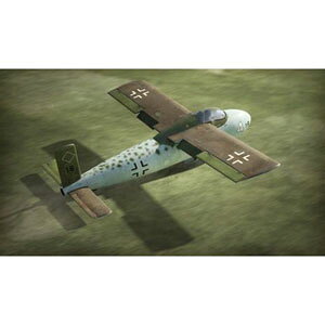ブレンガン 1/72 Me P1103 ロケット戦闘機【HAUBRP72036】 プラモデル