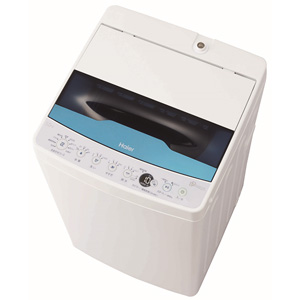 _ 標準設置料込 洗濯機 超歓迎された 一人暮らし 10％OFF 5.5kg JW-CD55A-W haier ハイアール ホワイト JWCD55AW 全自動洗濯機