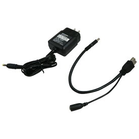I/Oデータ バスパワーUSB機器用ACアダプター USB-ACADP5R