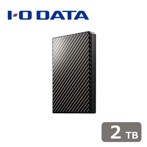 ACEI[Ef[^@bI-O DATA USB 3.1 Gen 1iUSB 3.0j/2.0Ή|[^un[hfBXNuJNv2TB (J[{ubN) HDPT-UTS2K