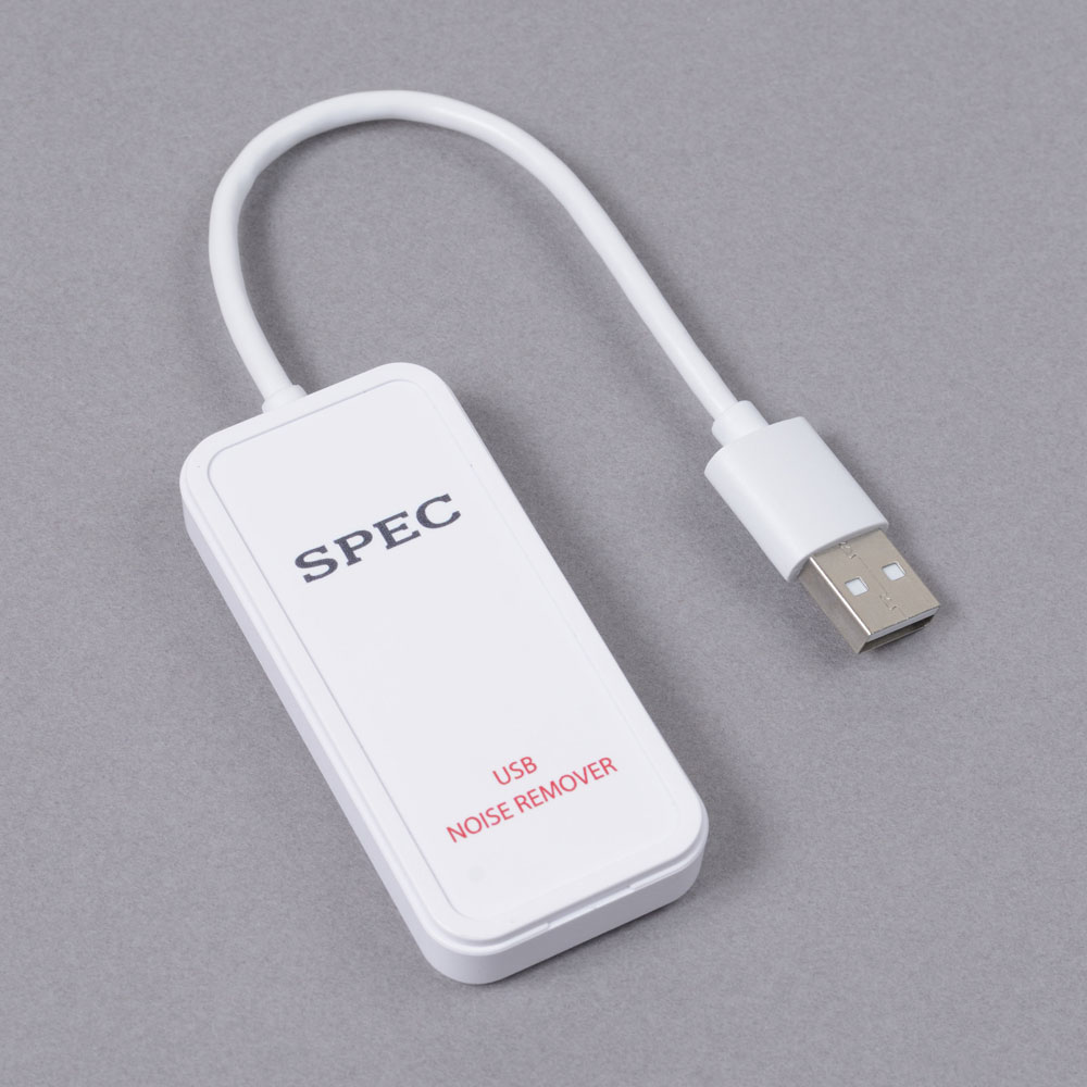 AC-USB1 スペック USBノイズリムーバー（白） SPECのサムネイル