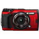 TG-6-RED オリンパス デジタルカメラ「Tough TG-6」（レッド）
