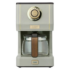 K-CM5-GE ラドンナ アロマドリップコーヒーメーカー　グレージュ LADONNA Toffy [KCM5GE]