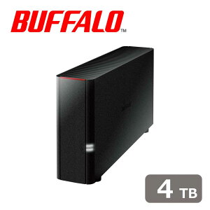 obt@[bBUFFALO lbg[NΉn[hfBXN 4TB LS210DGV[Y LS210D0401G