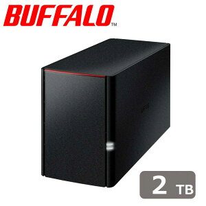 obt@[bBUFFALO LinkStation RAID@\Ή lbg[NΉHDD 2TB LS220DGV[Y LS220D0202G