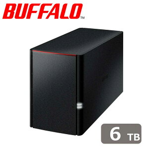 obt@[bBUFFALO LinkStation RAID@\Ή lbg[NΉHDD 6TB LS220DGV[Y LS220D0602G