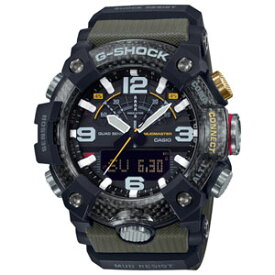 カシオ 【国内正規品】G-SHOCK（ジーショック）　MASTER OF G　MUDMASTER クオーツ メンズタイプ GG-B100-1A3JF [GGB1001A3JF]【返品種別A】