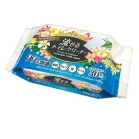 流せるトイレクリーナー30S アロマフレグランス（30枚入） ライフ堂 トイレクリ-ナ-30S アロマ