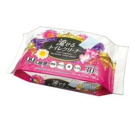 流せるトイレクリーナー30S アジアンフレグランス（30枚入） ライフ堂 トイレクリ-ナ-30S アジアン