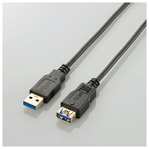 �G���R�� �ɍ�USB3.0�����P�[�u��(A�I�X-A���X) 2.0m�i�u���b�N�j USB3-EX20BK