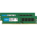 CT2K16G4DFD832A Crucial PC4-25600 (DDR4-3200）288pin UDIMM 32GB（16GB×2枚)
