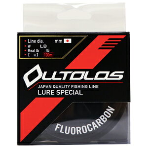 ����� �I���g���X FC 100m(6��/24lb) �I���g���X FC 100m(6�S�E/24lb) YGK OLLTOLOS �u���b�N�o�X �t�����J�[�{�����C��