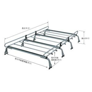 ���b�L�[�v���X ���[�t�L�����A 8�{�r �J�h�C���ݍ��݃^�C�v ����206cm ZM-422M