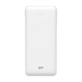 SiliconPower（シリコンパワー） モバイルバッテリー 20000mAh （ホワイト） Share C200 SP20KMAPBK200CPWJE