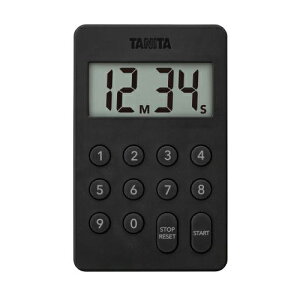 �^�j�^ �f�W�^���^�C�}�[�@�u���b�N TD-415-BK TANITA�@�f�W�^���^�C�}�[100���v [TD415BK]