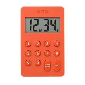 �^�j�^ �f�W�^���^�C�}�[�@�I�����W TD-415-OR TANITA�@�f�W�^���^�C�}�[100���v [TD415OR]