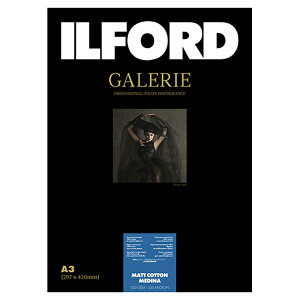�C���t�H�[�h �C���N�W�F�b�g�p�� �}�b�g�R�b�g�����f�B�i ���� �}�b�g A3 25�� ILFORD GALERIE Matt Cotton Medina �M�������[ �t�@�C���A�[�g �R�b�g�� 433240