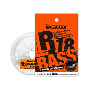 �V�[�K�[ �V�[�K�[ R18BASS 160m(5lb/1.2��) �V�[�K�[ R18BASS 160m(5lb/1.2�S�E) Seaguar(�N���n)R18�o�X �u���b�N�o�X �t�����J�[�{��