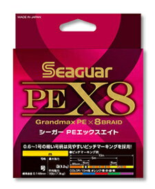 シーガー PEX8 400m(4ゴウ/62lb) シーガー シーガー PEX8 400m(4号/62lb) Seaguar(クレハ) シーガーPEエックスエイト