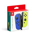 【Switch】Joy-Con(L) ブルー/(R) ネオンイエロー 任天堂 [HAC-A-JAPAA NSWジョイコン ブルー＆ネオンイエロー]