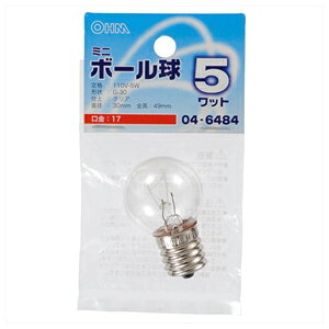 �I�[�� �~�j�{�[���� 5W LB-G3705-C(04-6484) OHM [LBG3705C046484]