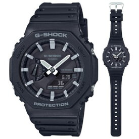 カシオ 【国内正規品】G-SHOCK（ジーショック） CARBON CORE GUARD クオーツ メンズタイプ GA-2100-1AJF [GA21001AJF]【返品種別A】