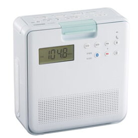 TY-CB100-W 東芝 防水CDラジオ（ホワイト） TOSHIBA