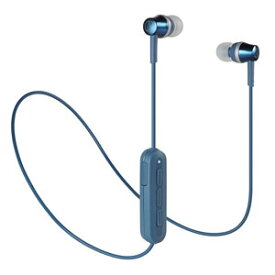 ATH-CKR300BT-BL オーディオテクニカ Bluetooth対応ワイヤレスイヤホン（ブルー） audio-technica