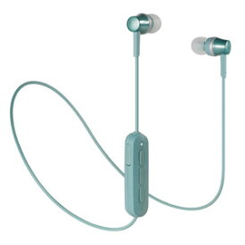 ATH-CKR300BT-GR オーディオテクニカ Bluetooth対応ワイヤレスイヤホン（グリーン） audio-technica