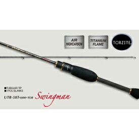 TICT SRAM スウィングマン アジングロッド 5.8ft チューブラー 1ピース UTR-58T-one-TOR ティクト SRAM(スラム) Swingmanチタニウムフレーム トルザイトリングガイド
