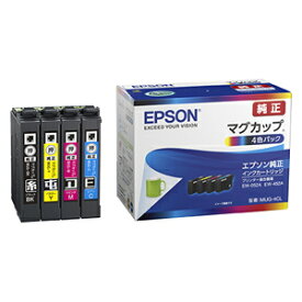 エプソン ［純正］ インクカートリッジ（4色セット） EPSON MUG-4CL