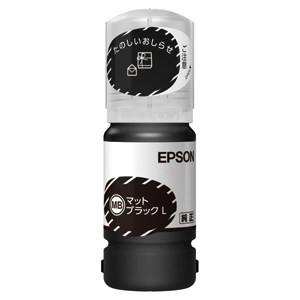 エプソン 純正インクボトル（マットブラック・L） EPSON ケンダマ KEN-MB-L