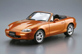 アオシマ 1/24 ザ・モデルカー No.117 マツダ NB8C ロードスター RS ’99【57926】 プラモデル