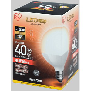 �A�C���X�I�[���} LED�d�� �{�[���d���` 400lm�i�d���F�����j LDG4L-G-4V4 IRIS [LDG4LG4V4]