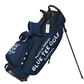 CB-003-NV ブルーティーゴルフ ストレッチスタンドキャディーバッグ（ネイビー・9型・46インチ対応） BLUE TEE GOLF BTG-CB-003