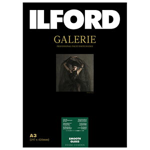 �C���t�H�[�h �C���N�W�F�b�g�p�� �X���[�X�O���X ���� ���� A3 25�� ILFORD GALERIE SMOOTH GLOSS 310 �M�������[ �v���t�H�g�y�[�p�[ 422344