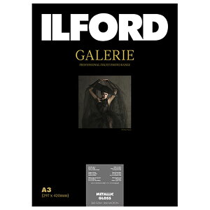 �C���t�H�[�h �C���N�W�F�b�g�p�� ���^���b�N�O���X ���� ���^���� A3 25�� ILFORD GALERIE Metallic Gloss �M�������[ �v���t�H�g�y�[�p�[ 422116