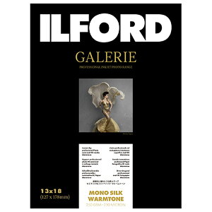 CtH[h CNWFbgp mVNEH[g[   2Li127mm×178mmj100 ILFORD GALERIE Mono Silk Warmtone M[ vtHgy[p[ 422179