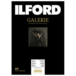 CtH[h CNWFbgp mVNEH[g[   A3 25 ILFORD GALERIE Mono Silk Warmtone M[ vtHgy[p[ 422181