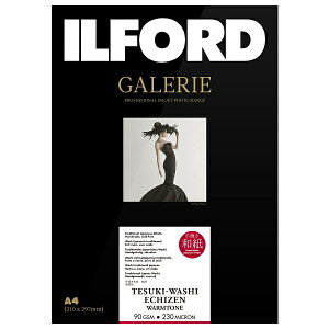 CtH[h CNWFbgp 荗a zO EH[g[(90gsm) eNX`[h}bgʎ A4 10 ILFORD GALERIE Tesuki-Washi EchiZen Warmtone M[ t@CA[ga 433344