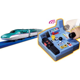 タカラトミー プラレール 乗車確認！出発進行！まるごと鉄道体験！E5系はやぶさコントロールセット プラレール