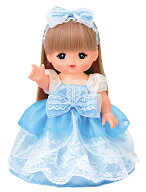 パイロット メルちゃん きせかえセット あこがれみずいろドレス メルちゃん