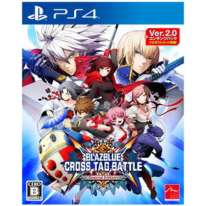 �A�[�N�V�X�e�����[�N�X �yPS4�zBLAZBLUE CROSS TAG BATTLE Special Edition [PLJM16449 PS4 �u���C�u���[ �N���X�^�b�O�o�g�� �X�y�V����]