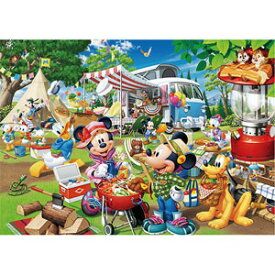 テンヨー ディズニー みんなでオートキャンプ！ 300ピース【D-300-013】 ジグソーパズル 【Disneyzone】