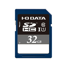 SDH-UT32GR I/Oデータ SDHCメモリーカード 32GB Class10 UHS-1