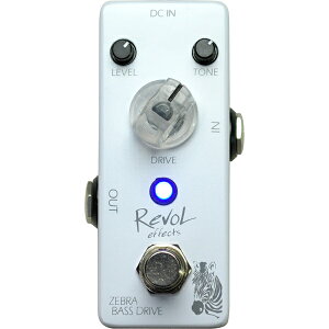 H RevoL GtFN^[ EBOD-01 RevoL ZEBRA BASS DRIVE