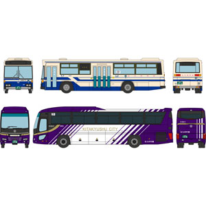 鉄道模型 トミーテック N ザ お気にいる 北九州市交通局 市営バス90周年2台セット 新作アイテム毎日更新 バスコレクション