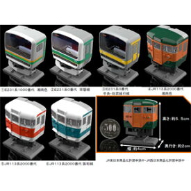 ［鉄道模型］トミーテック 鉄顔コレクション第1弾 6個入 【送料無料】